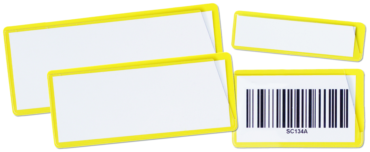 310 x 220mm Industrial Strength Clear Magnetic Pocket